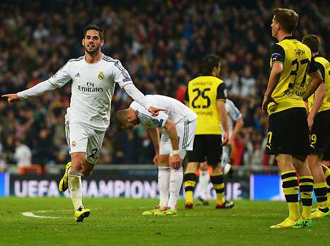 איסקו. נתן משחק נהדר (gettyimages)