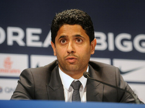 הנשיא נאסר אל-חלאיפי, משחק בכסף של הנסיכות (Gettyimages)