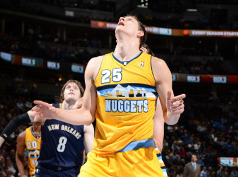 29 ריבאונדים. מוזגוב (gettyimages)