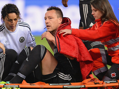 טרי. גם הוא לא ישחק יותר העונה (gettyimages)