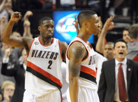 הפלייאוף הזה שובר שיאים. ליליארד (GETTYIMAGES)