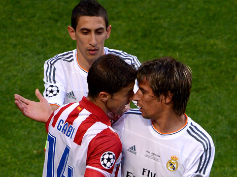 לדרבי עצבים משלו. גאבי וקואנטראו (gettyimages)