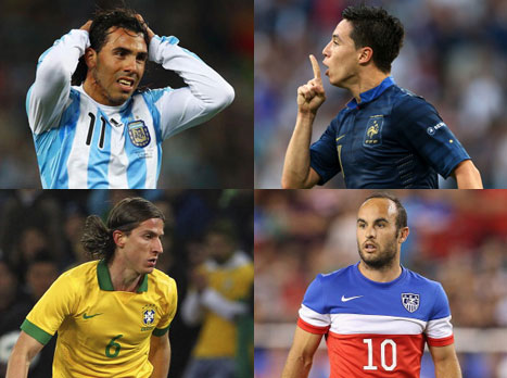 טבס, נאסרי, דונובן ולואיס. היו זוכים בגביע? (GETTYIMAGES)