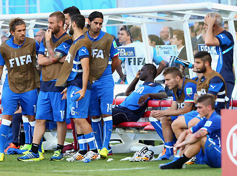 לא נראה שאכפת לו. באלוטלי (GETTYIMAGES)