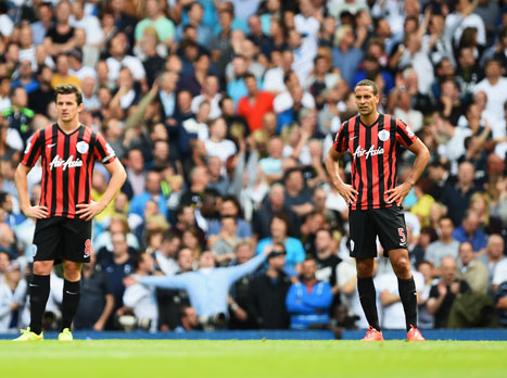 ריו פרדיננד באמת היה צריך את זה? (GETTYIMAGES)