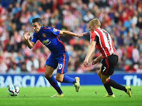 ואן פרסי חזר להרכב (gettyimages