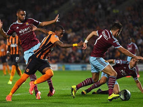 שער בכורה של הרננדס לא עזר (gettyimages)