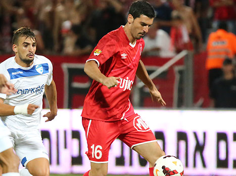 ייעדר בוודאות. אזולאי (צילום: אנצ'ו גוש, סוכנות ג'יני)