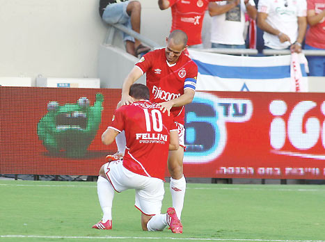 ולהפועל יש ורמוט, זה כל ההבדל (צילום: אלן שיבר)