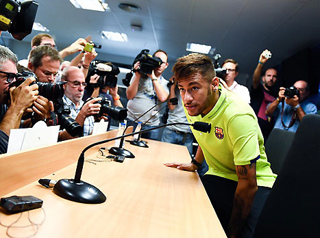 ניימאר, מרגיש בבית (gettyimages)