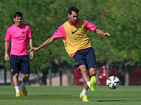 בוסקטס, ינוח, מסי יסתדר? (gettyimages)