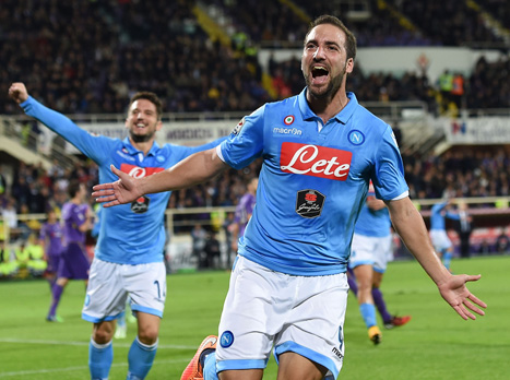 לא מפסיק להבקיע. היגוואין (gettyimages)