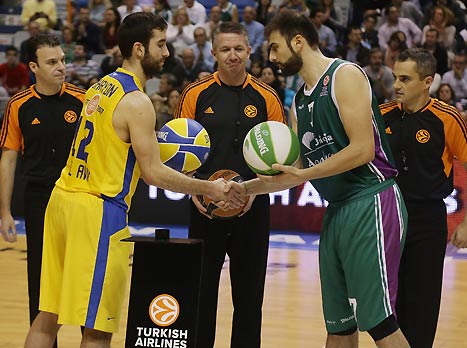 אוחיון, ניצחון ראשון כקפטן (GETTYIMAGES)