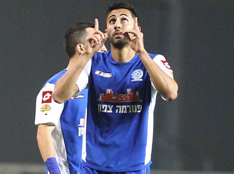 שוב הוא ב-11. נאור פסר (אלן שיבר)