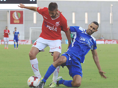 מכה מקצועית קשה. גבאי (אלן שיבר)