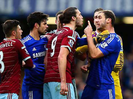 כבר אמרנו שמדובר בדרבי חם? (GETTYIMAGES)