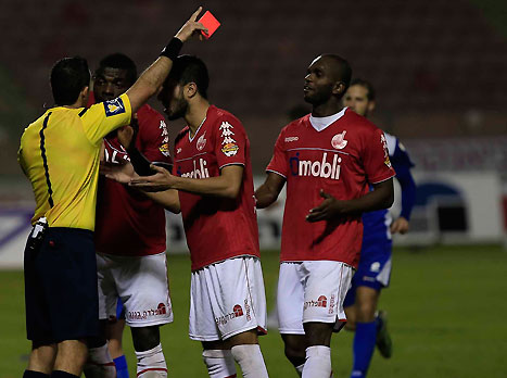 אוגו, יחמיץ את מכבי ת"א (צפריר אביוב)