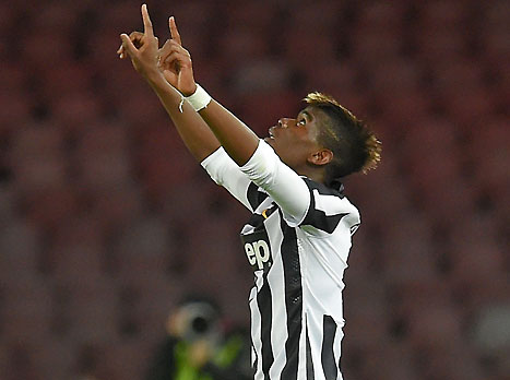 פוגבה. מומחה בשערים אדירים (GETTYIMAGES)