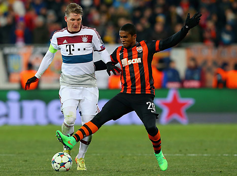 קוסטה מנסה להקשות על שוויינשטייגר (Getty)