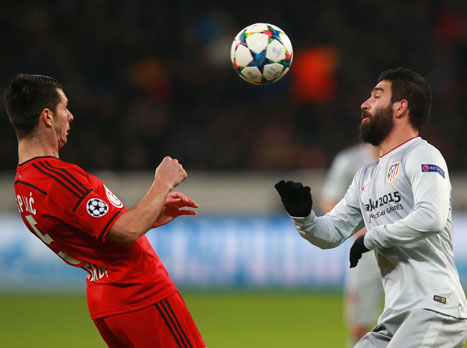 ארדה וספאחיץ' מתמסרים (gettyimages)