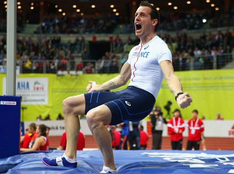 על גג האולם. לאבילני (gettyimages)
