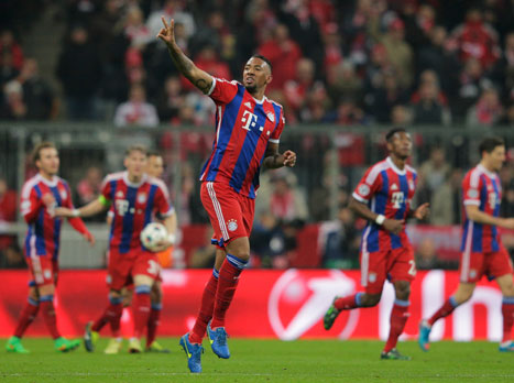 ורקדה בדרך לרבע הגמר (getty)