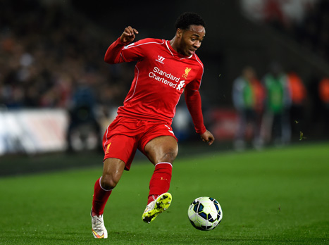 כל העיניים יהיו עליו. סטרלינג (gettyimages)