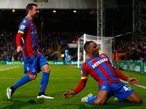 פאלאס ממשיכה להפתיע (gettyimages)