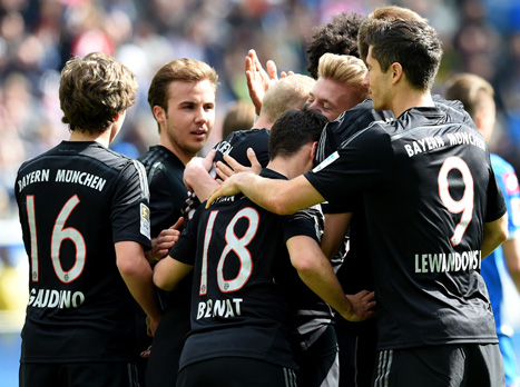 סוף סוף סיבה למסיבה במינכן (gettyimages)