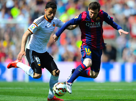 ציון דרך נוסף. מסי (getty)