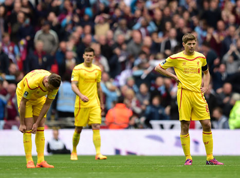 בדרך ללוס אנג'לס. ובלי תואר בעונה האחרונה באדום (getty)