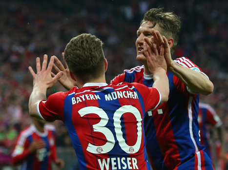 כבר התרגל להנפות. שוויינשטייגר (gettyimages)