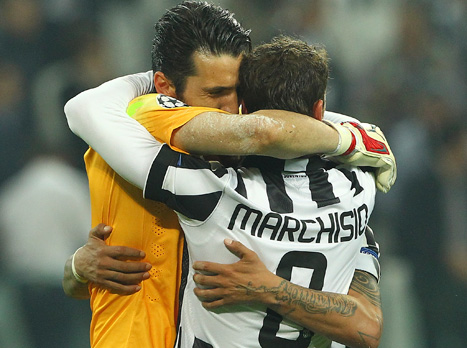 חגיגה איטלקית בטורינו (Getty)