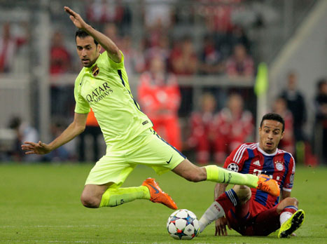 אבל זה לא הספיק לבווארים (gettyimages)