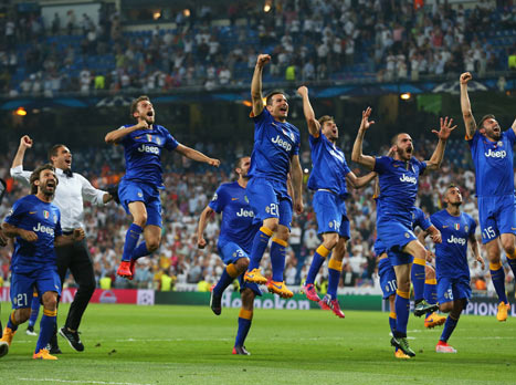 יובנטוס בגמר ליגת האלופות (gettyimages)