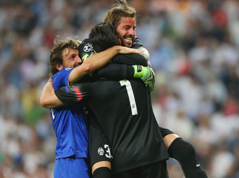 אחרי 12 שנה, יובנטוס בגמר (gettyimages)