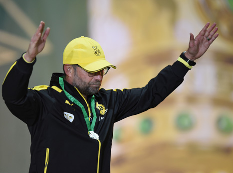 פרידה עצובה. קלופ מודה לאוהדים (gettyimages)