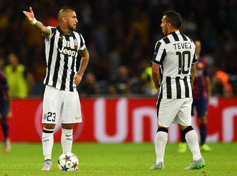 יובנטוס, נעצרה בברלין (gettyimages)