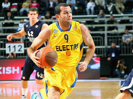 קדנציה שניה במכבי. פארמר (GETTYIMAGES)