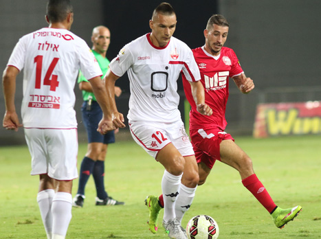 "ב"ש הייתה זוכה באליפות ברומניה" (צילום: אלן שיבר)