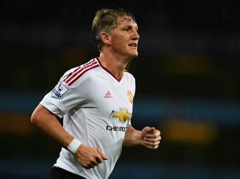 שוויינשטייגר. מסתפק בתפקיד המחליף, בינתיים (Getty)