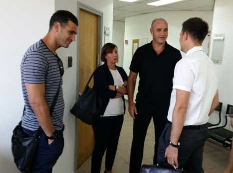 ניר אלון ואוהד כהן, נציגי השחקנים