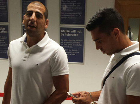 ערן זהבי וטל בן חיים בקארדיף