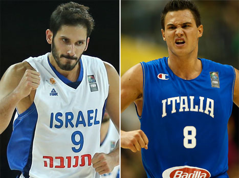 צפו בניצחון של ישראל על איטליה ב-2011 (Getty, אלן שיבר)