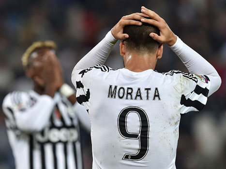 מה קורה ליובנטוס? (gettyimages)