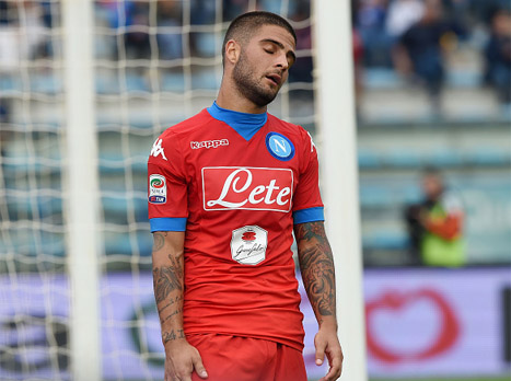 אינסינייה מאוכזב (Getty)