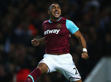 פאייה. צמד נפלא לצרפתי של ווסטהאם (getty)