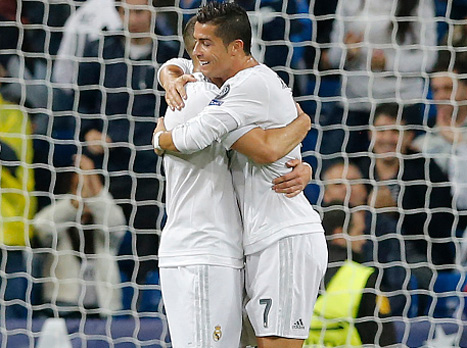 רונאלדו חוגג (Getty)