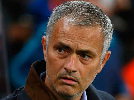 שמישהו יילך להצחיק קצת את מוריניו (gettyimages)