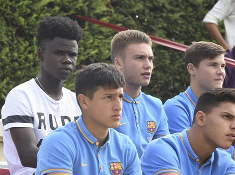 לא יכול היה להמשיך לגור בלה מאסיה. פטריס סוסיה (משמאל)